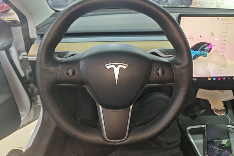 Used Tesla Model 3 2022 Rear-Wheel-Drive Version Steering Wheel
