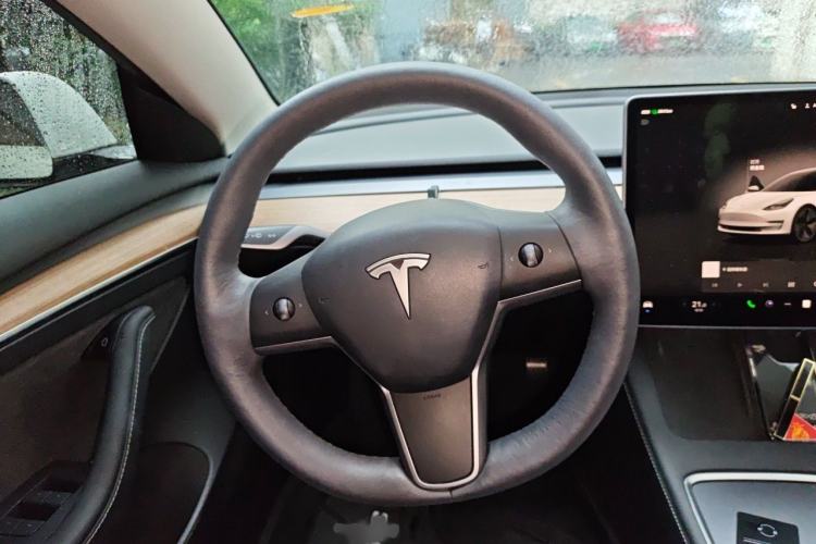 Used Tesla Model 3 2022 Rear-Wheel-Drive Version Steering Wheel