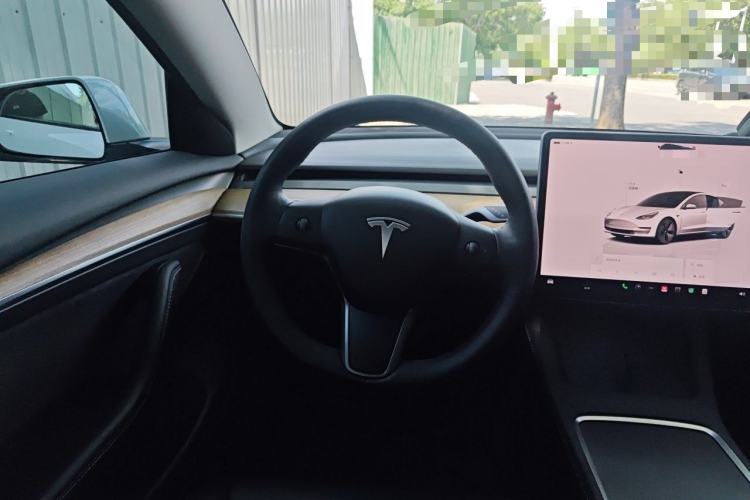 Used Tesla Model 3 2022 Rear-Wheel-Drive Version Steering Wheel