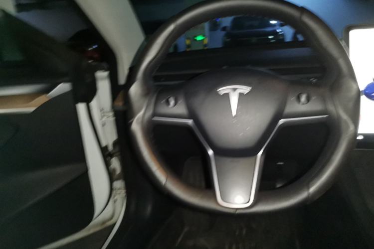 Used Tesla Model 3 2022 Rear-Wheel-Drive Version Steering Wheel