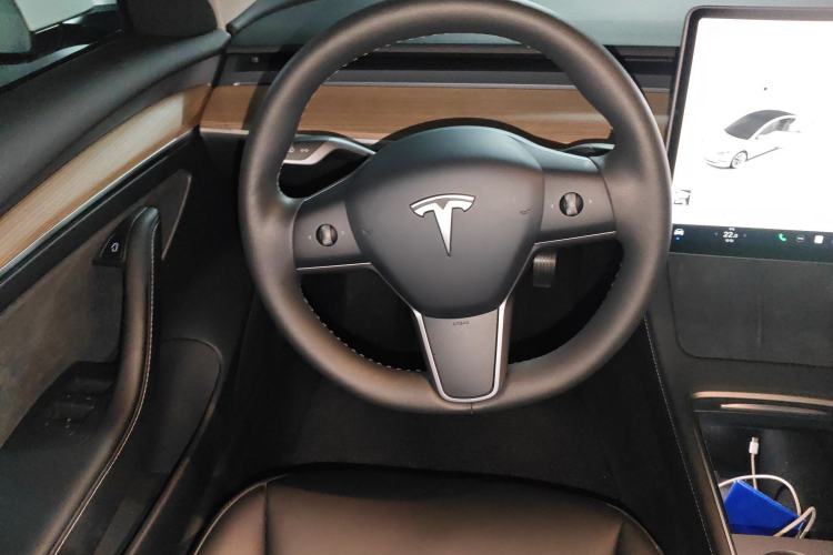 Used Tesla Model 3 2022 Rear-Wheel-Drive Version Steering Wheel