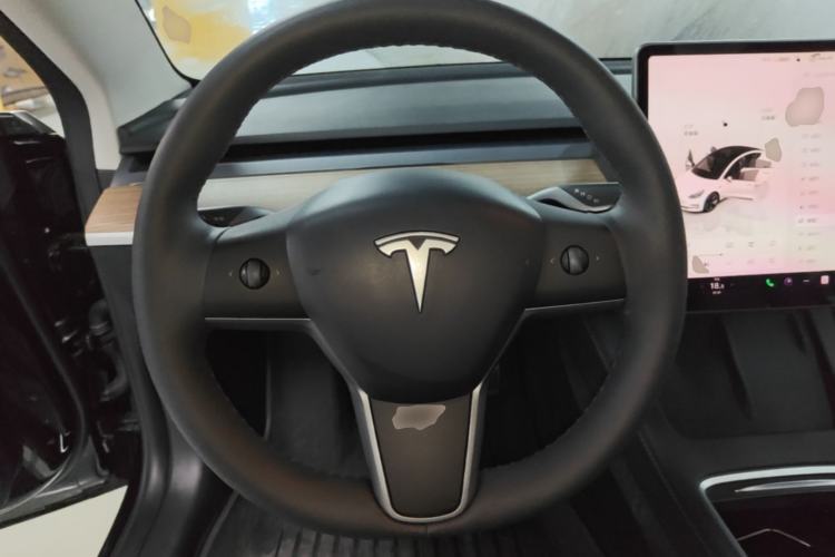 Used Tesla Model 3 2022 Rear-Wheel-Drive Version Steering Wheel