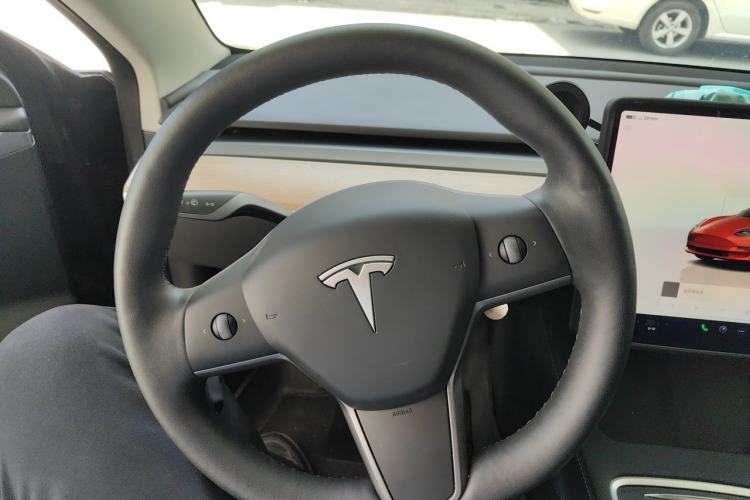 Used Tesla Model 3 2022 Rear-Wheel-Drive Version Steering Wheel