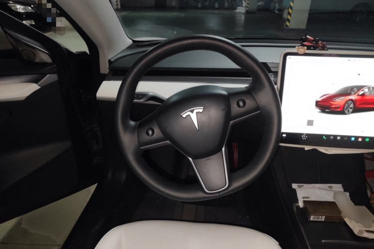 Used Tesla Model 3 2022 Rear-Wheel-Drive Version Steering Wheel