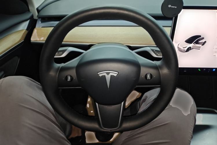 Used Tesla Model 3 2022 Rear-Wheel-Drive Version Steering Wheel