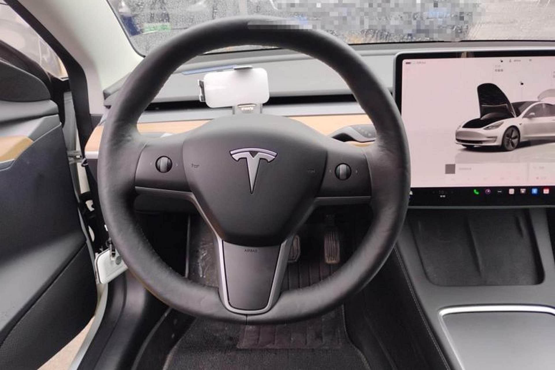 Used Tesla Model 3 2022 Rear-Wheel-Drive Version Steering Wheel