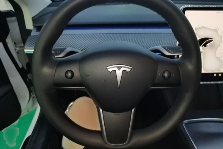Used Tesla Model 3 2022 Rear-Wheel-Drive Version Steering Wheel