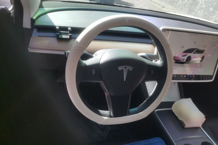 Used Tesla Model 3 2022 Rear-Wheel-Drive Version Steering Wheel