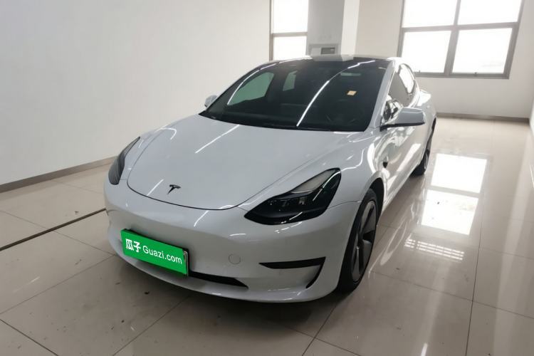 Used Tesla Model 3 2022 Rear-Wheel-Drive Version Guazi used car, China used car export, Used car for sale, Used Tesla cars, Cheapest cars for sale, Electric vehicle, New energy car