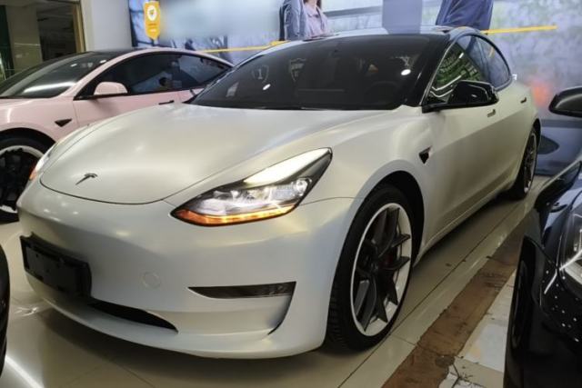 Used Tesla Model 3 2022 Performance High-Performance All-Wheel-Drive Version