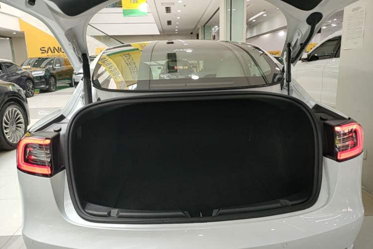 Used Tesla Model 3 2022 Rear-Wheel-Drive Version Trunk