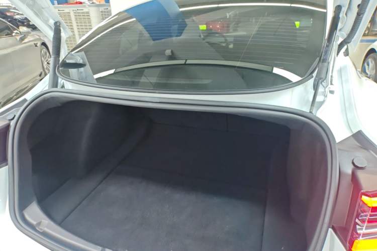 Used Tesla Model 3 2022 Rear-Wheel-Drive Version Trunk