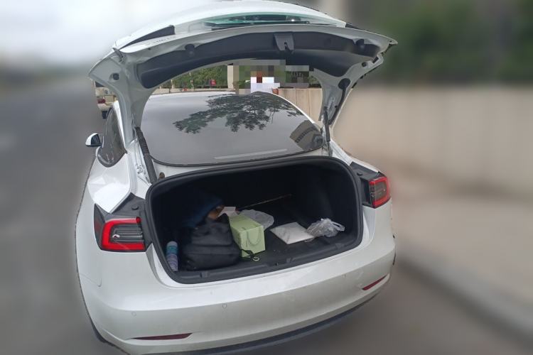 Used Tesla Model 3 2022 Rear-Wheel-Drive Version Trunk