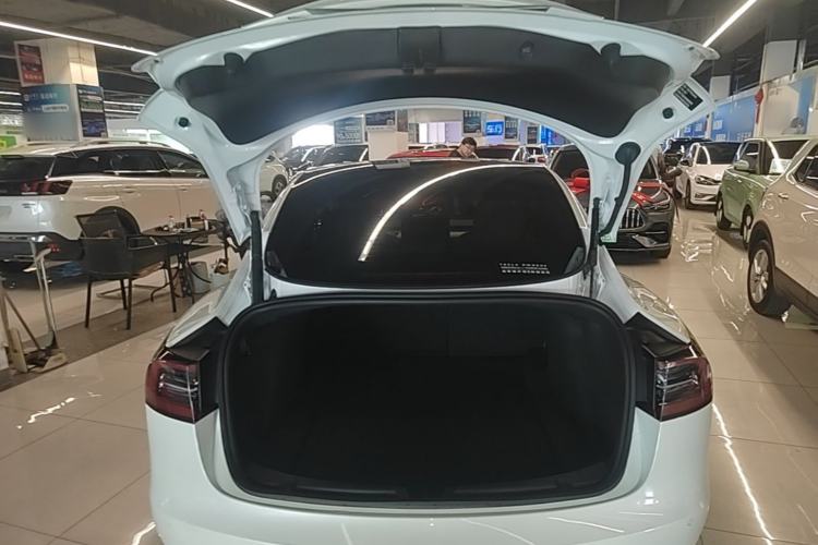 Used Tesla Model 3 2022 Rear-Wheel-Drive Version Trunk