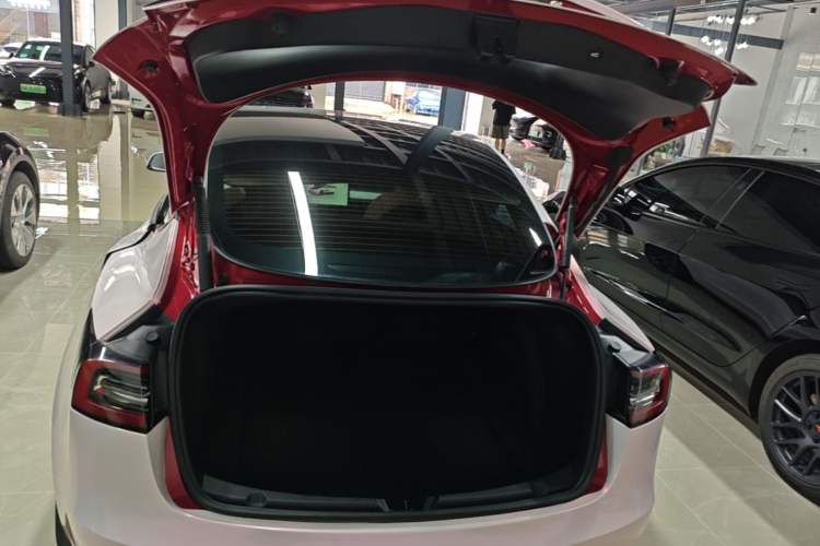 Used Tesla Model 3 2022 Rear-Wheel-Drive Version Trunk