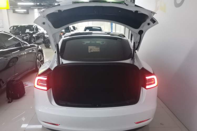 Used Tesla Model 3 2022 Rear-Wheel-Drive Version Trunk