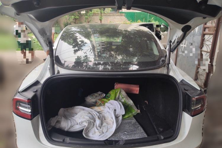 Used Tesla Model 3 2022 Rear-Wheel-Drive Version Trunk
