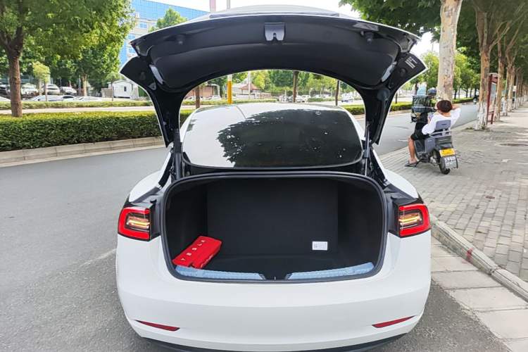 Used Tesla Model 3 2022 Rear-Wheel-Drive Version Trunk