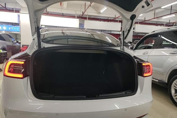 Used Tesla Model 3 2022 Rear-Wheel-Drive Version Trunk