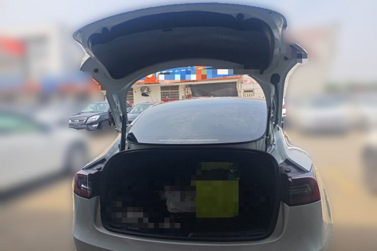 Used Tesla Model 3 2022 Rear-Wheel-Drive Version Trunk