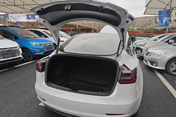 Used Tesla Model 3 2022 Rear-Wheel-Drive Version Trunk
