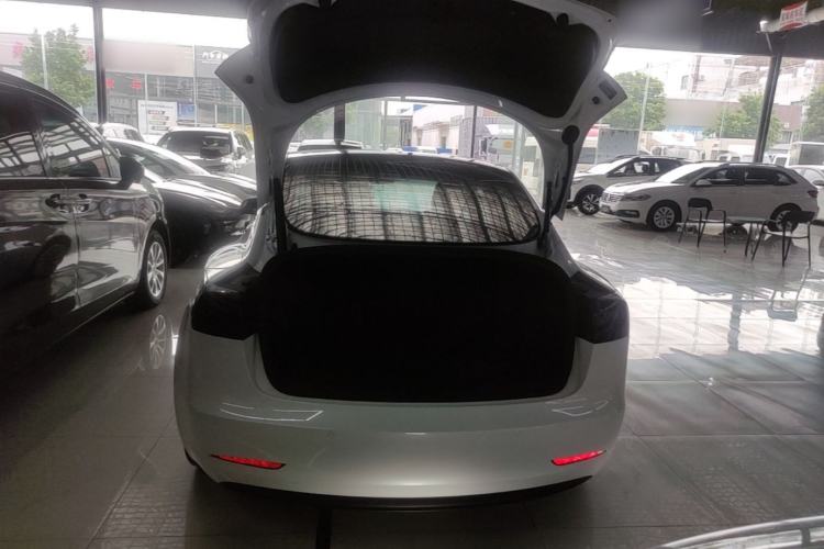 Used Tesla Model 3 2022 Rear-Wheel-Drive Version Trunk