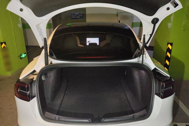 Used Tesla Model 3 2022 Rear-Wheel-Drive Version Trunk
