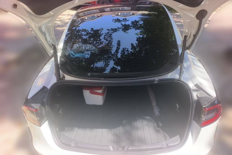 Used Tesla Model 3 2022 Rear-Wheel-Drive Version Trunk