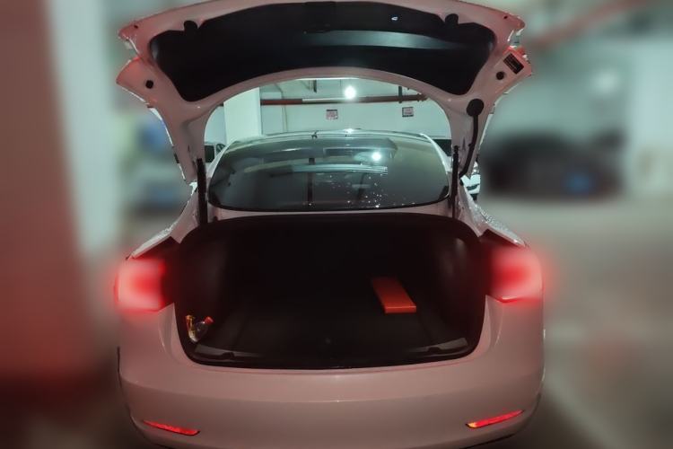 Used Tesla Model 3 2022 Rear-Wheel-Drive Version Trunk