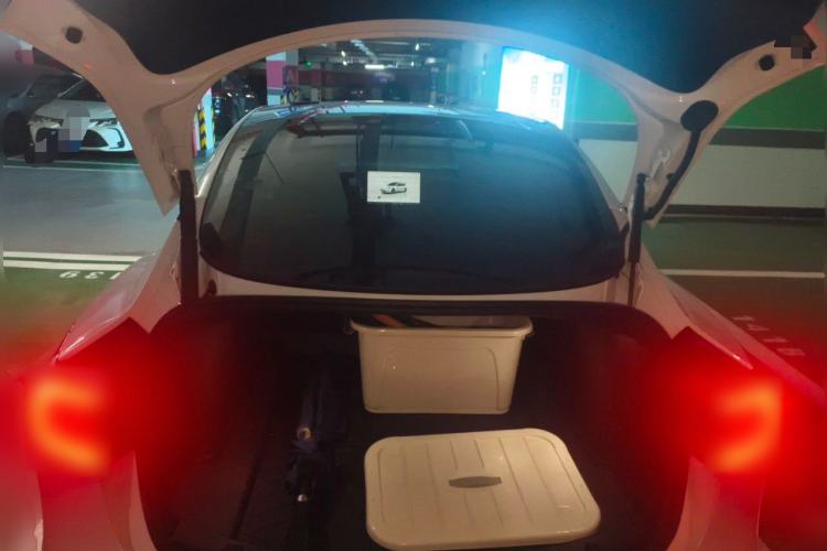 Used Tesla Model 3 2022 Rear-Wheel-Drive Version Trunk