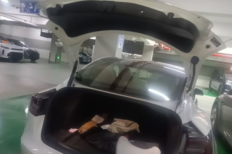 Used Tesla Model 3 2022 Rear-Wheel-Drive Version Trunk