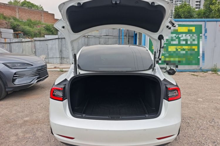 Used Tesla Model 3 2022 Rear-Wheel-Drive Version Trunk