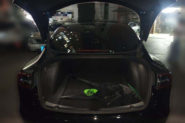 Used Tesla Model 3 2022 Rear-Wheel-Drive Version Trunk