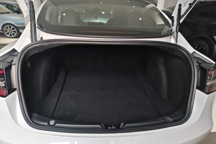 Used Tesla Model 3 2022 Rear-Wheel-Drive Version Trunk