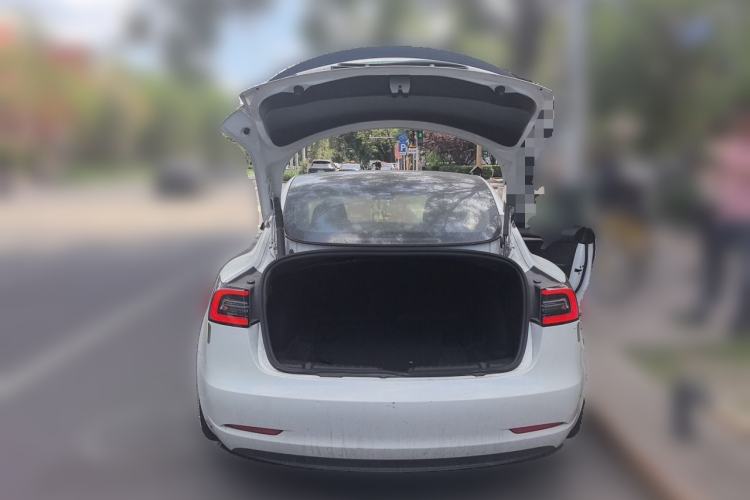 Used Tesla Model 3 2022 Performance High-Performance All-Wheel-Drive Version Trunk