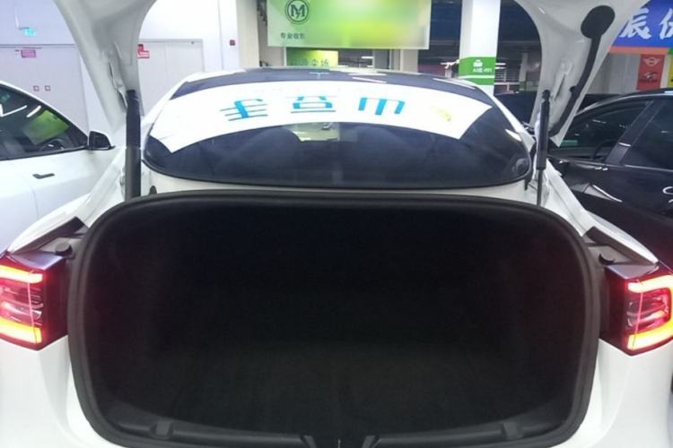 Used Tesla Model 3 2022 Rear-Wheel-Drive Version Trunk