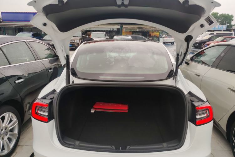 Used Tesla Model 3 2022 Rear-Wheel-Drive Version Trunk