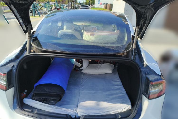 Used Tesla Model 3 2022 Rear-Wheel-Drive Version Trunk