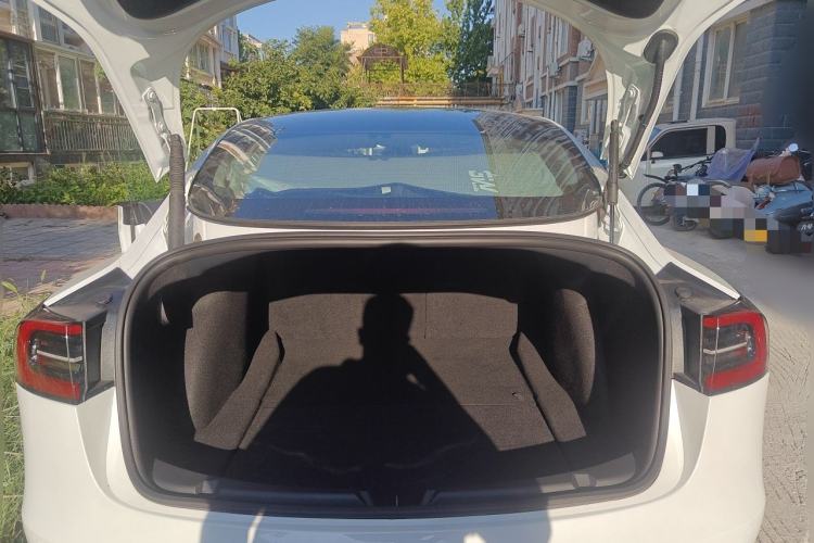 Used Tesla Model 3 2022 Performance High-Performance All-Wheel-Drive Version Trunk
