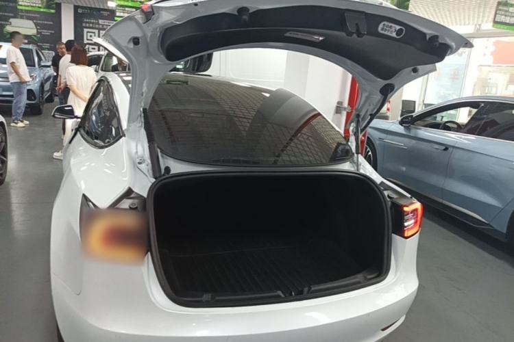 Used Tesla Model 3 2022 Rear-Wheel-Drive Version Trunk