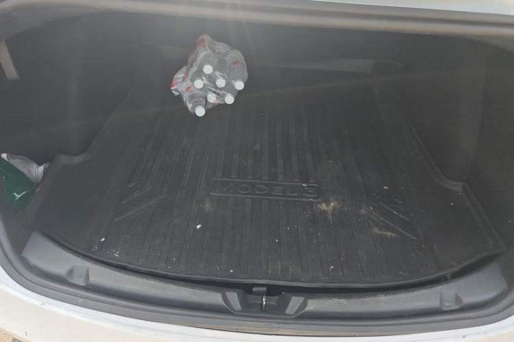 Used Tesla Model 3 2022 Rear-Wheel-Drive Version Trunk