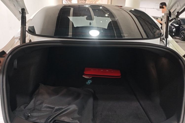 Used Tesla Model 3 2022 Rear-Wheel-Drive Version Trunk