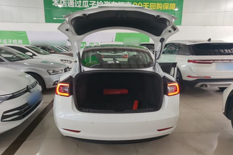 Used Tesla Model 3 2022 Rear-Wheel-Drive Version Trunk
