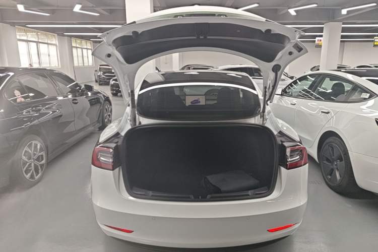 Used Tesla Model 3 2022 Rear-Wheel-Drive Version Trunk