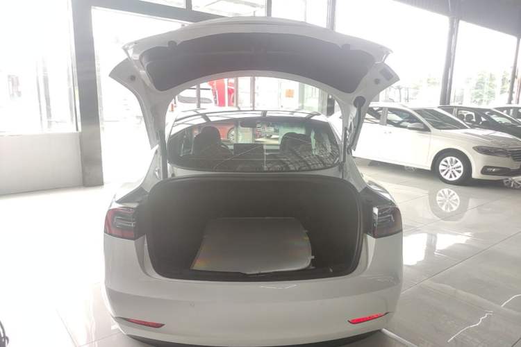 Used Tesla Model 3 2022 Rear-Wheel-Drive Version Trunk