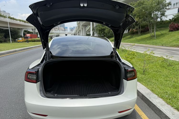 Used Tesla Model 3 2022 Rear-Wheel-Drive Version Trunk