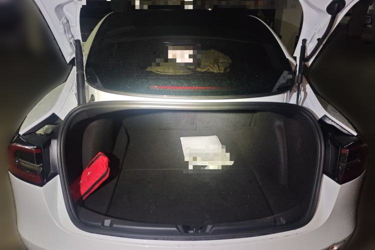 Used Tesla Model 3 2022 Rear-Wheel-Drive Version Trunk