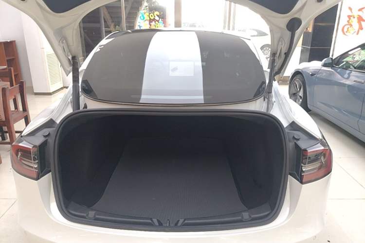 Used Tesla Model 3 2022 Rear-Wheel-Drive Version Trunk