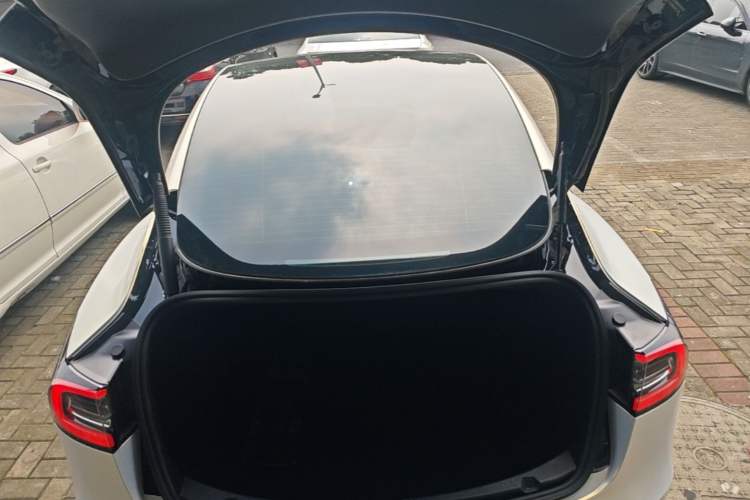 Used Tesla Model 3 2022 Rear-Wheel-Drive Version Trunk