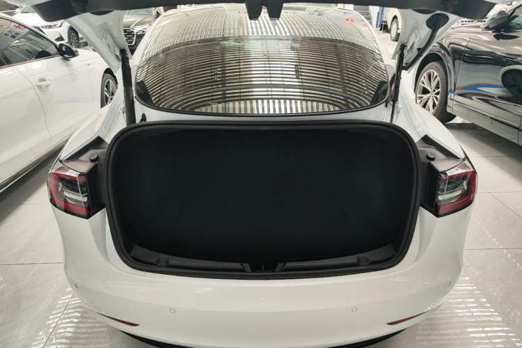 Used Tesla Model 3 2022 Rear-Wheel-Drive Version Trunk